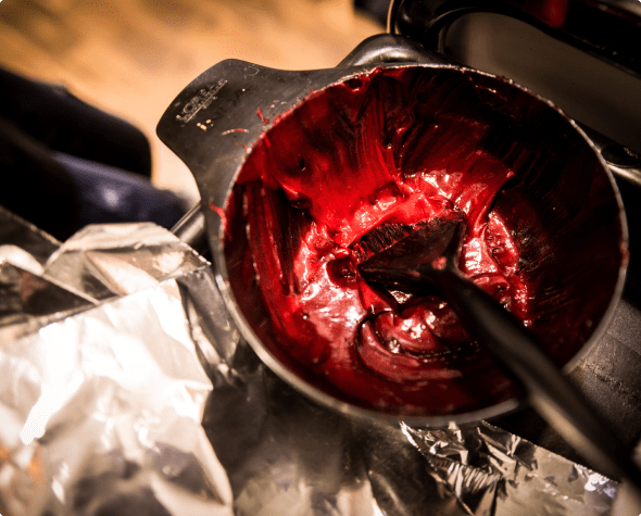 окрашивания волос