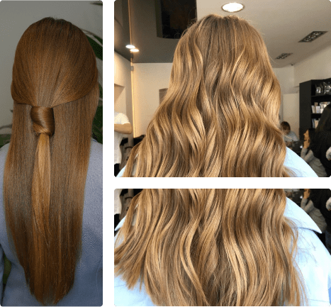 меллирование стрижка окрашивание