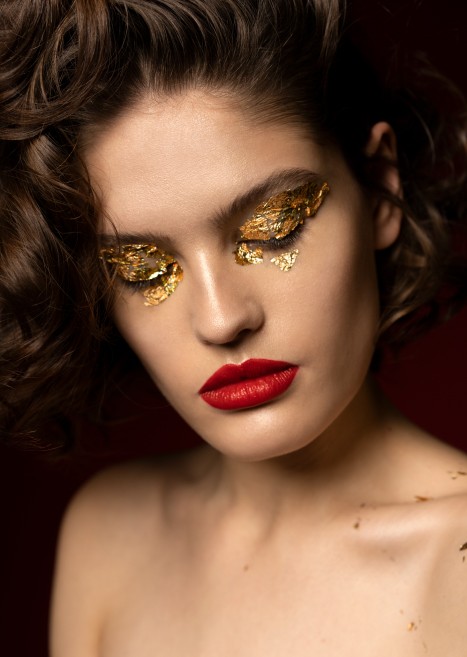 как создается образ вечерний макияж