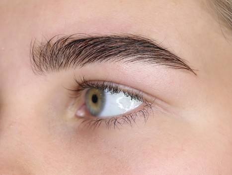 Оформление бровей 3