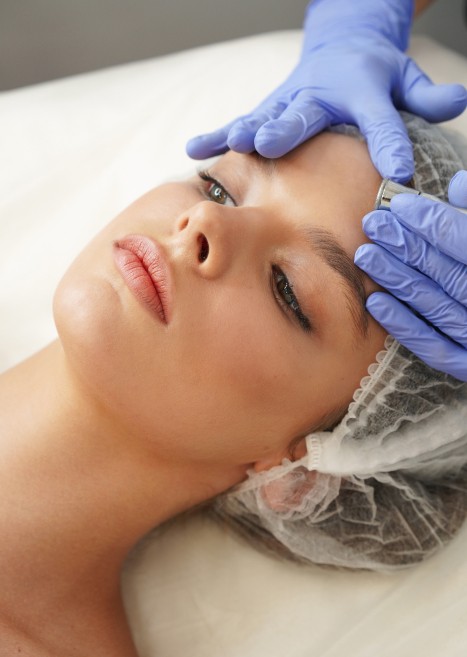 ччательная читска кожи лица