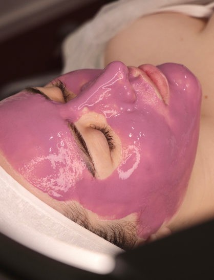 маска чистка лица