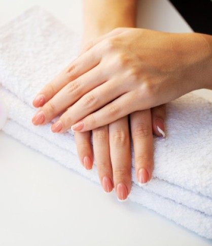 Коррекция нарощенных ногтей 4