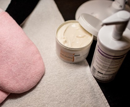 массаж лица срдества