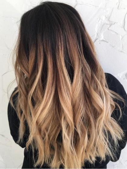 калифорнийское мелирование 5