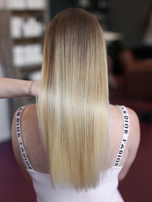 волосся заламіноване