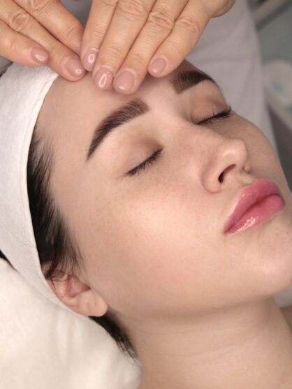 масаж обличчя